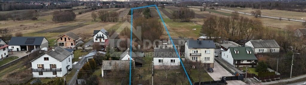 Radlin 4,1 ha działka inwestycyjna z domem