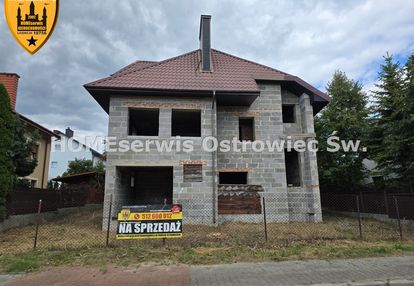 Dom stan surowy 5 pokoi 204 m2 kolonia robotnicza