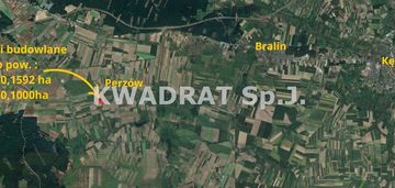 Działki budowlane perzów!