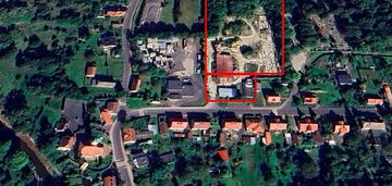 Działka 1,2ha - usługi/mieszkaniowa wielo - lubań