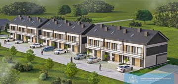 Mieszkanie 57 m2 / 3 pokoje / skrajne ogrody