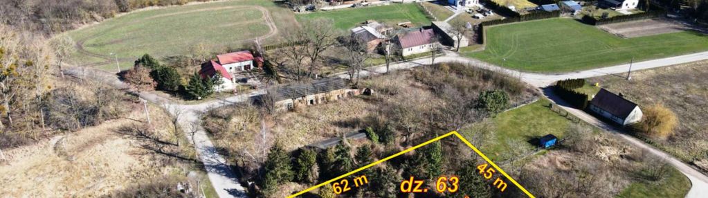 Działka 2500 m² z potencjałem podziału-mpzp-góra
