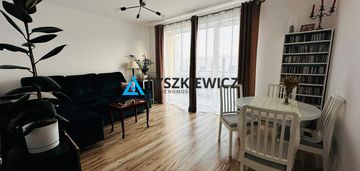 Dwupokojowe z dużym balkonem, cicha okolica