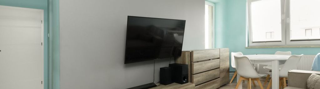 Dwa pokoje z oddzielną kuchnią blisko lasu