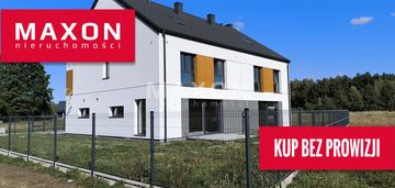 Bliźniak w pięknej okolicy, pow. 145m 6 pokoi lux