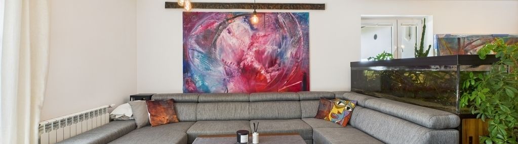 Dom z użytkowym poddaszem, 1493m2 działki.