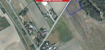 Na sprzedaż działka budowlana w chodzieży