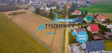 Działka budowlana blisko chojnic