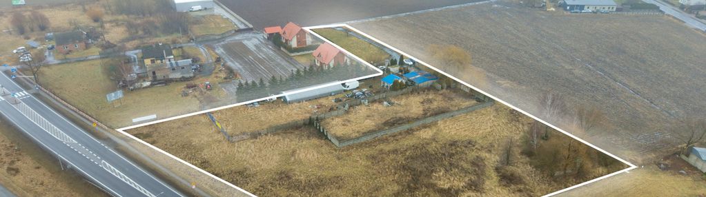 Teren inwestycyjny 10 260 m² | dk25 | ociąż