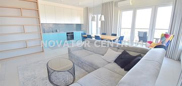 Komfortowe mieszkanie w river tower, 13 piętro