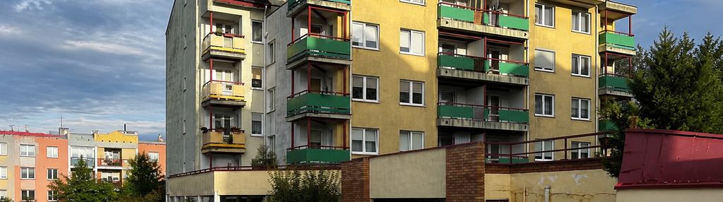 Dwupoziomowe mieszkanie 72 m² sławin