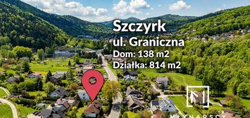 Dom w szczyrku z widokiem na góry | 5 pokoi