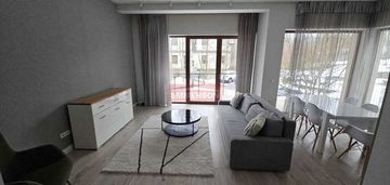 3 pok apartament, prywatny park, ochrona,