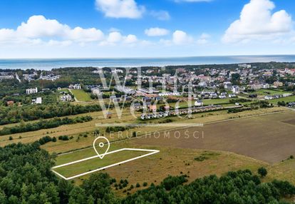 Działka usługowo-mieszkaniowa nad morzem,uzbrojona