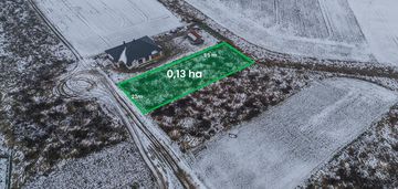 Działka budowlana w gwiazdowie - kostrzyn