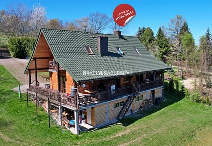 Klimatyczny dom w beskidzie wyspowym - kamionna!