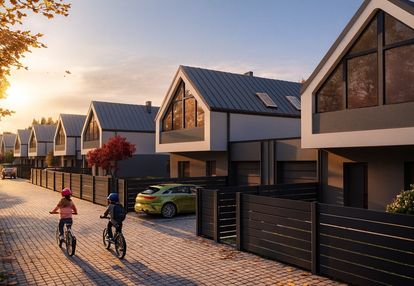 Nowoczesne bliźniaki w strykowie!