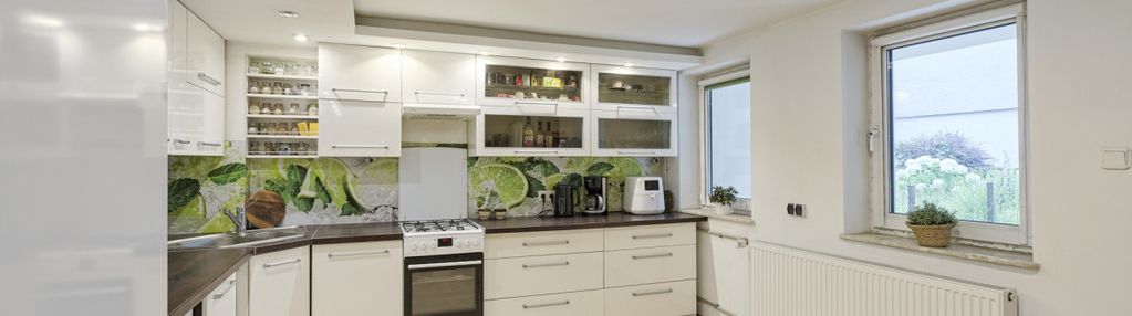 Segment w cichej części ursynowa