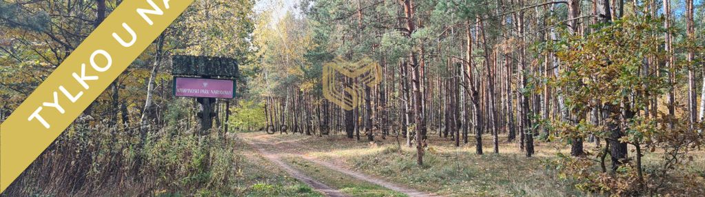 Wólka znakomita działka przy kampinosie 3000 m2