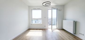 Wykończone studio 26 m2 herbu oksza, gotowe