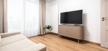 2-pok*bonarka*43m2*dwa ogródki