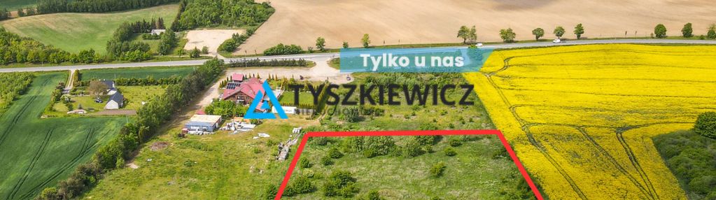 Działka pod inwestycję z wz i stawem
