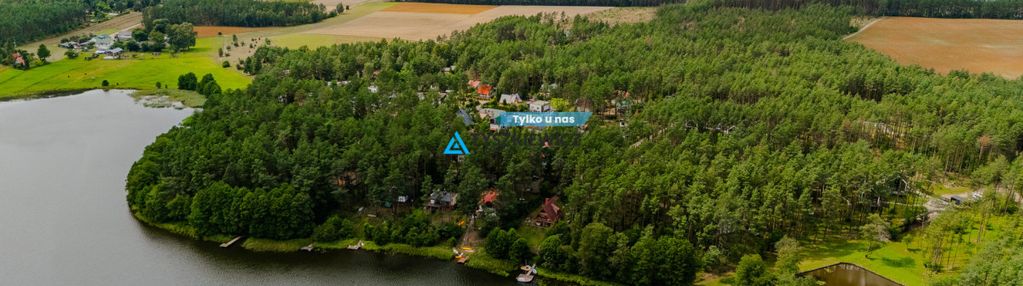 Domek letniskowy zaledwie 400 m od jeziora!