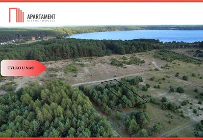 Działka budowlana nad jeziorem "psia góra"