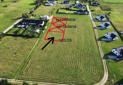 Piękna działka z wz w chmieleńcu