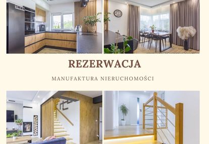 ** nowoczesny dom w zbudowie bliźniaczej **