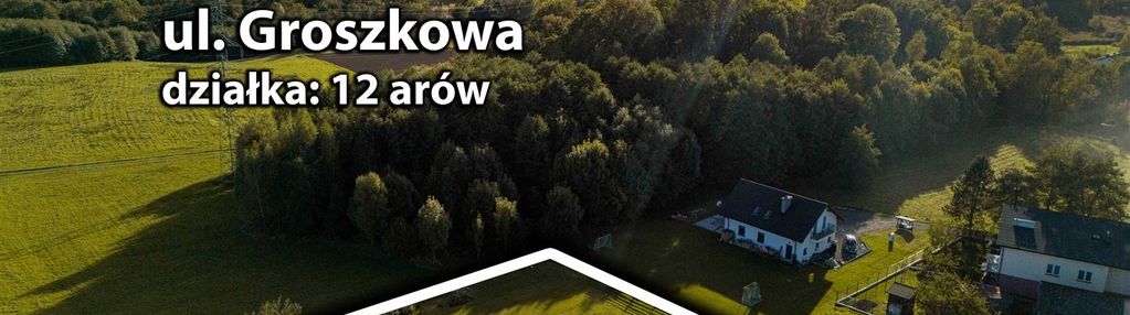 Piękna działka w spokojnym miejscu.