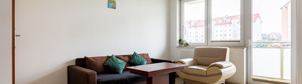 Nowoczesne 2-pokojowe mieszkanie z balkonem!