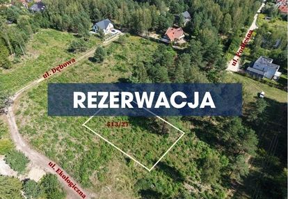Malownicza działka budowana w niewodnicy kościenej
