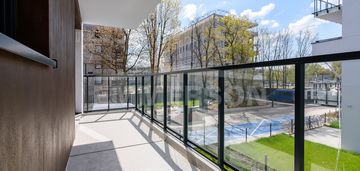 3 pok. balkon 9 m2 | galeria bronowice