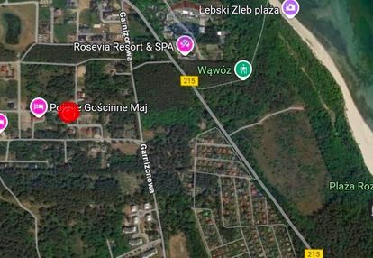 Ładna działka , rozewie