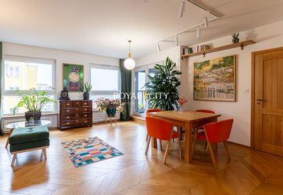 2 pokojowe mieszkanie na pawiej z loggią i garażem