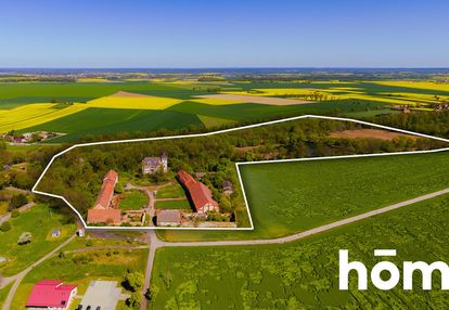 Zespół folwarczno-pałacowy na 17ha gruncie