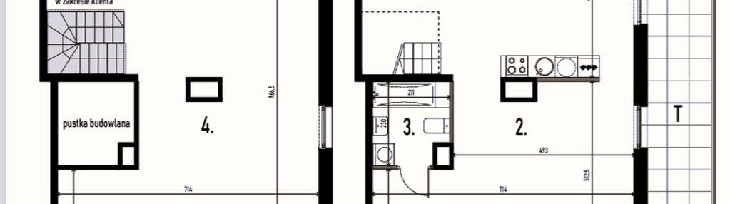 ⭐2 piętrowy apartament | negocjuj !!! taras 19m⭐