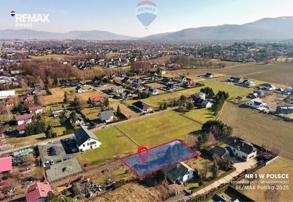 Działka inwestycyjna mieszkaniowa + usługa