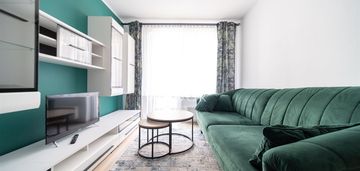 2 pokoje | wysoki standard | nowe miasto | balkon