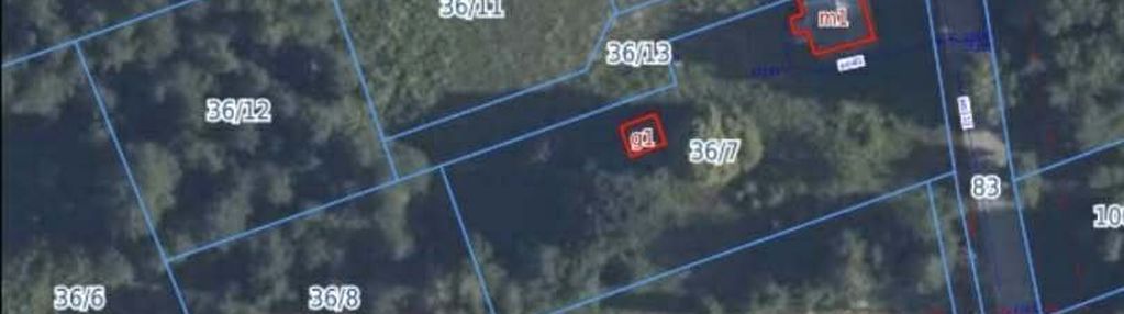 Działka 1000 m2 z wz