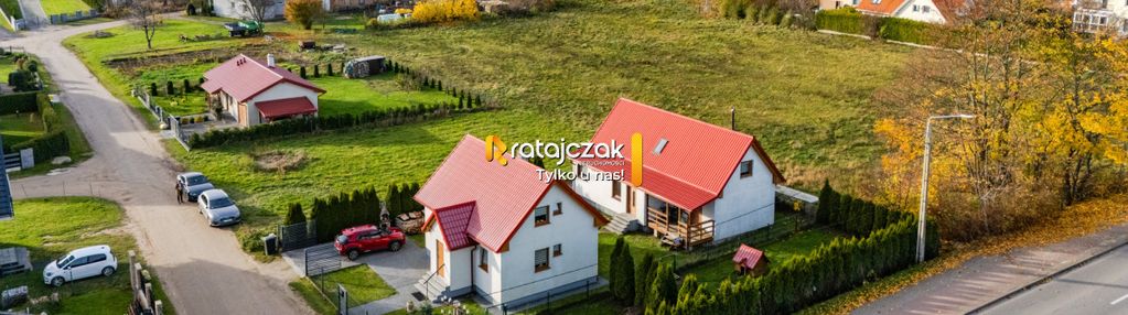 2 domy | działka 725 m2 | 6 km od plaży