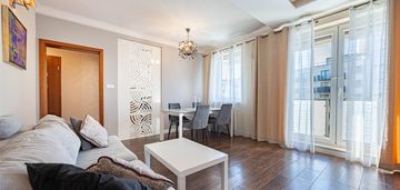 3 pokoje, 2 balkony, tarasy 30m2, garaż, gotowe