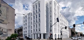Prestiżowa lokalizacja w łodzi centrum z 3 balkony