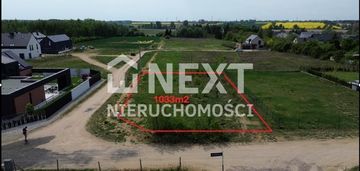 Działka poznań kiekrz blisko jeziora 1033m2 mpzp