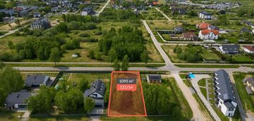 Działka budowlana|ustka|1095m2 mpzp