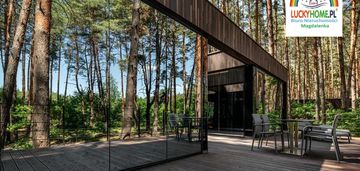 Cicha ładna doświetlona działka, wokół nowe wille