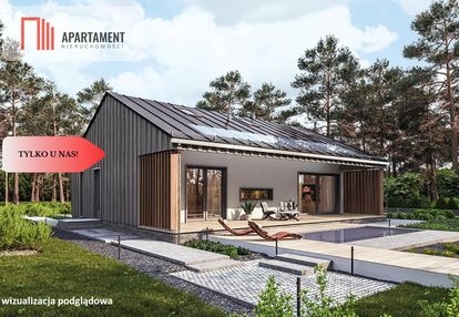 Parterowy dom wolnostojący / 10 minut od wołowa!