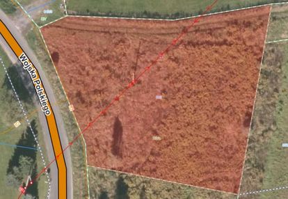 Teren inwestycyjny przy trasie do karpacza