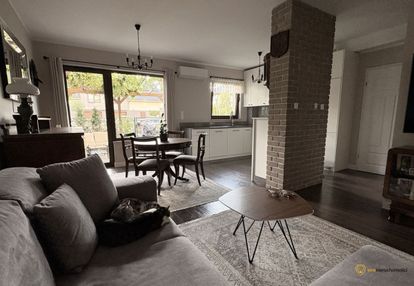 Jak dom! 51m² z pięknym ogrodem i pergolą • os. ma